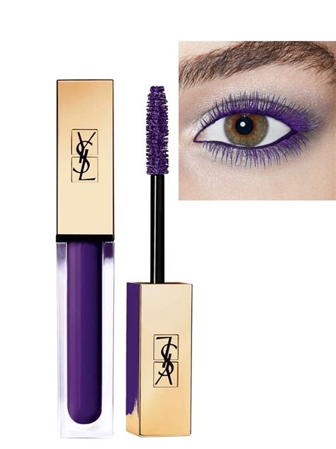 ysl vinyl couture mascara purple|vinyl couture mascara trial size.